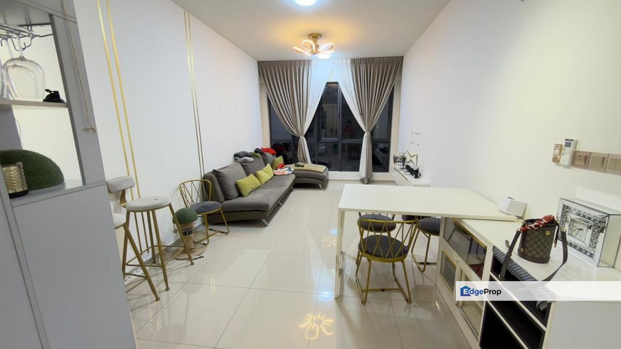 For rent ashino residences @ gravit8, klang condominium fully furnished nearby ksl klang , Selangor, Klang