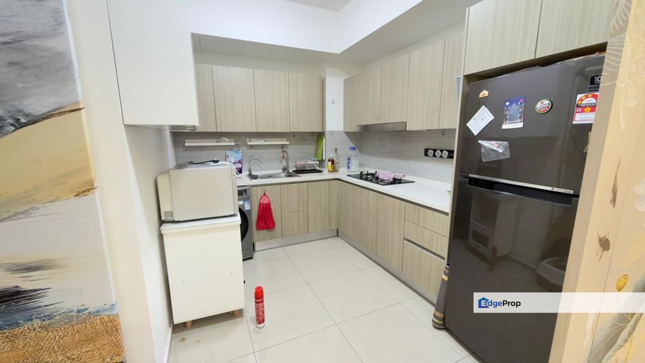 For rent ashino residences @ gravit8, klang condominium fully furnished nearby ksl klang , Selangor, Klang