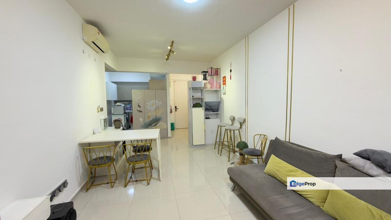 For rent ashino residences @ gravit8, klang condominium fully furnished nearby ksl klang , Selangor, Klang