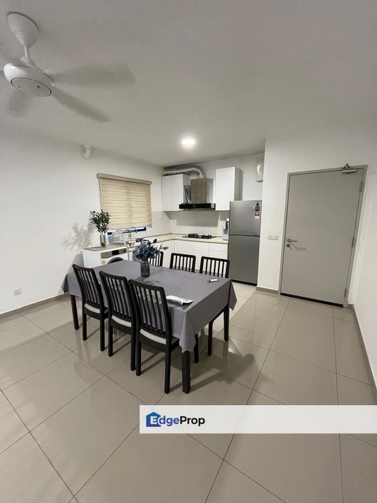 For Sale Duduk Huni @ Eco Ardence, Setia Alam Condominium fully furnished nearby setia city mall, Selangor, Setia Alam/Alam Nusantara