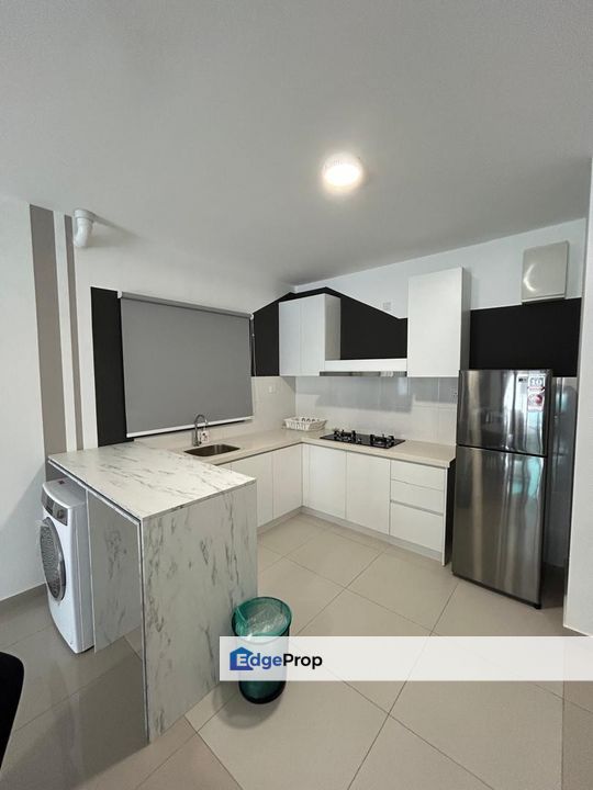 For Sale Duduk Huni @ Eco Ardence, Setia Alam Condominium fully furnished nearby setia city mall ground floor, Selangor, Setia Alam/Alam Nusantara