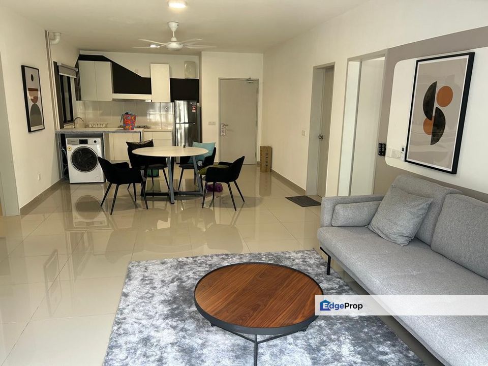 For Sale Duduk Huni @ Eco Ardence, Setia Alam Condominium fully furnished nearby setia city mall ground floor, Selangor, Setia Alam/Alam Nusantara