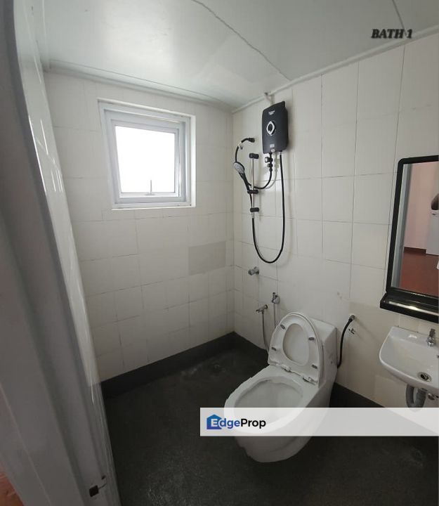 For rent pangsapuri randa shah alam apartment partially furnished new furniture, Selangor, Shah Alam