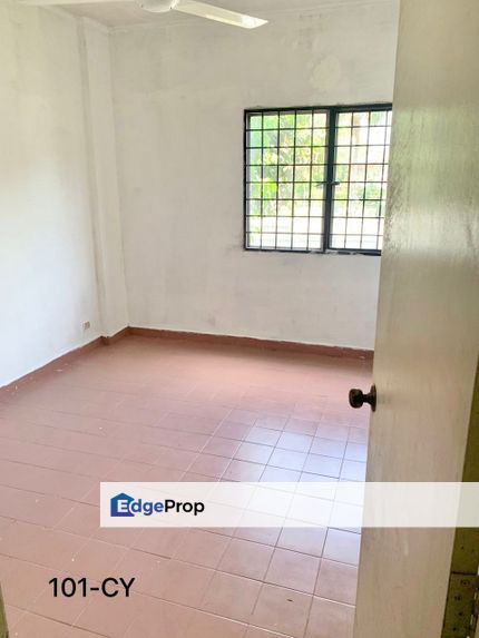 For Rent# Pangsapuri Sri Kemuning, Kota Kemuning# 1st Floor# Basic Unit, Selangor, Kota Kemuning