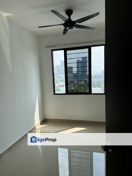 For Sale# Ken Rimba Condominium 1, Shah Alam, Partially Furnished# Nearby KTM & UITM, Selangor, Shah Alam