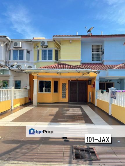 For Sale# Taman Menegon Indah, Klang# Kg Jawa Sekyen 36 Klang Double Storey House# Renovated & Extended# Partially Furnished, Selangor, Klang
