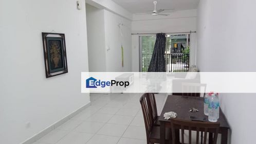 For Rent# BSP 21, Jenjarom# Condominium# Partially furnished# Near MAHSA University & LRT, Selangor, Jenjarom