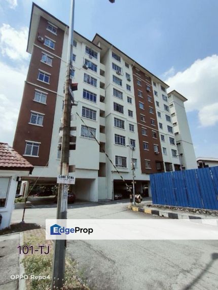 For Sale# Pangsapuri Suria Subang, Subang Jaya, Partially Furnished, Selangor, Subang Jaya