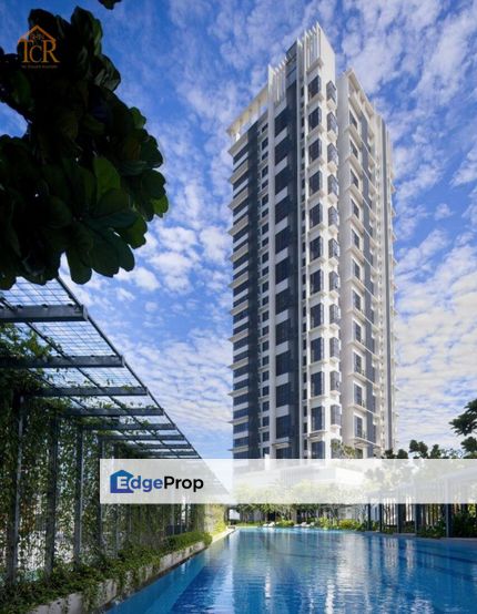 For Rent, HighPark Suites @ Kelana Jaya, Petaling Jaya, Condoumiunim, Fully furnished, nearby Paradigm Mall & LRT, Selangor, Petaling Jaya