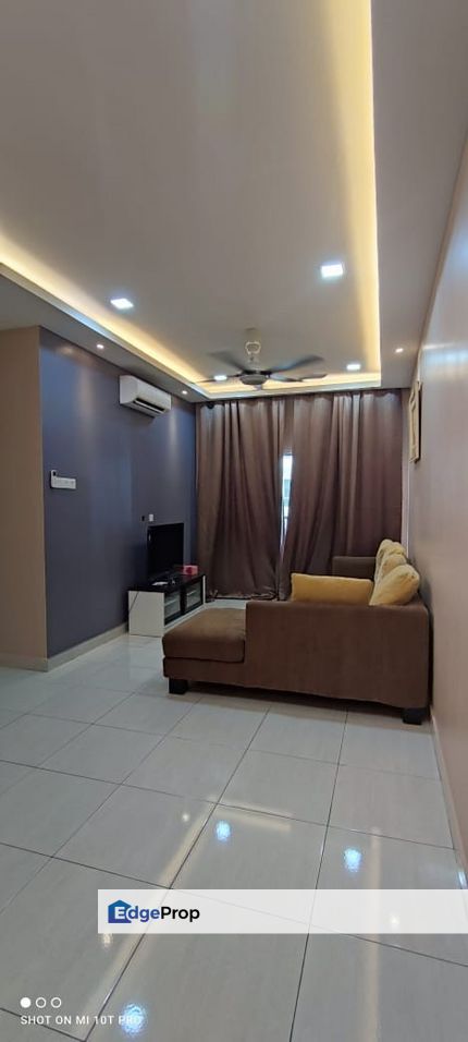 For Sale# BSP 21, Jenjarom# Condominium# Fully Furnished# Nearby MAHSA University & LRT, Selangor, Jenjarom