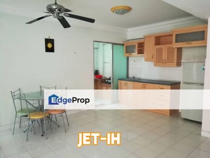 For Sale# Aman Dua, Kepong, Condominium# Below Market Value, Fully furnished, Kuala Lumpur, Kepong