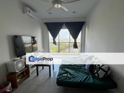 For Sale# BSP 21, Jenjarom# Condominium# Fully Furnished# Nearby MAHSA University & LRT, Selangor, Jenjarom