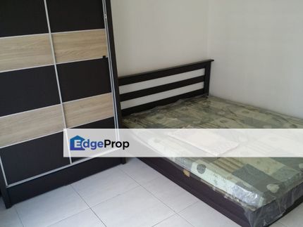 For Sale# BSP 21, Jenjarom# Condominium# Fully Furnished# Nearby MAHSA University & LRT, Selangor, Jenjarom