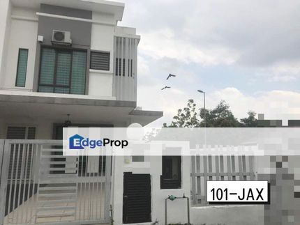 For Sale# Setia Indah 13, Setia Alam, Mimosa, Double Storey Endlot # Extended# Fully furnished, Selangor, Setia Alam/Alam Nusantara