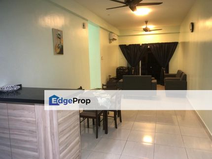 For Sale# BSP21, Bandar Saujana Putra, Jenjarom, Condominium, Fully furnished# Nearby LRT & MAHSA University, Selangor, Jenjarom