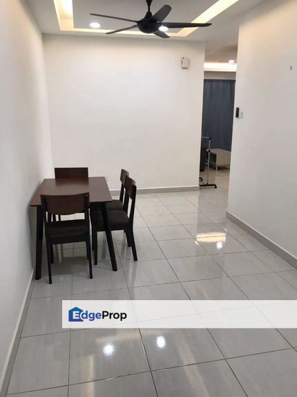 For Sale# BSP21, Bandar Saujana Putra, Jenjarom, Condominium, Fully Furnished# Nearby Mahsa Universtity & LRT, Selangor, Jenjarom