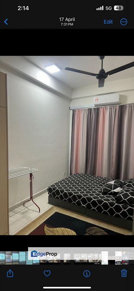 For Rent# BSP21, Bandar Saujana Putra, Jenjarom# Condominium# Fully furnished# Nearby Mahsa & Cyberjaya, Selangor, Jenjarom