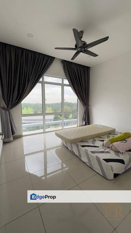 For Rent# Amverton Greens, Shah Alam, Bukit Kemuning# Condominium# Partially furnished# Facing Golf Course, Selangor, Shah Alam