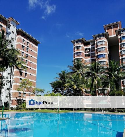 For Rent# Green Acre Park, Bandar Sungai Long# Condominium# Partially furnished# Nearby Utar, Selangor, Bandar Sungai Long