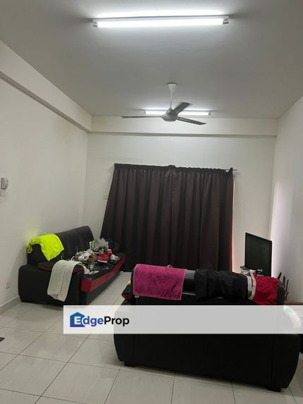 For Sale# BSP 21, Jenjarom# Studio# Fully Furnished# Nearby MAHSA University & LRT, Selangor, Jenjarom