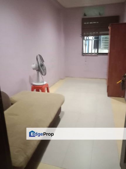 For Sale# Perdana Villa, Klang, Aparment# Renovated# Fully furnished, Selangor, Klang