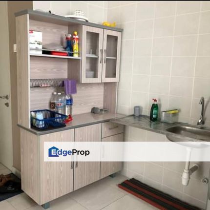 For Rent# BSP21, Bandar Saujana Putra, Jenjarom, Condominium, Fully furnished, Nearby LRT & MAHSA University, Selangor, Jenjarom