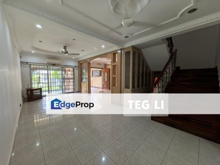 For Rent# Eria Kota Kemuning# Double Storey# Partially furnihsed, Selangor, Kota Kemuning