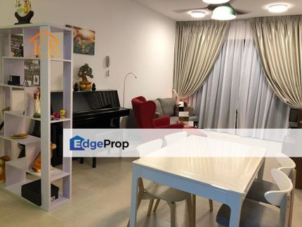 For Rent# Geo Bukit Rimau, Shah Alam# Condominium# High Floor# Fully furnished, Selangor, Shah Alam