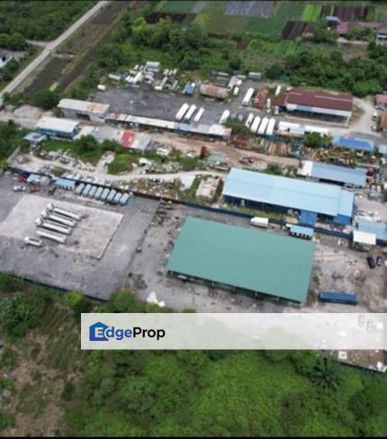 For Sale# Johan Setia , Klang# Vacant Land + Basic Warehouse, Selangor, Klang