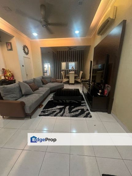 For Sale# Prima Impian @ Kemuning Utama, Shah Alam# Double Storey House# Fully furnished, Selangor, Shah Alam