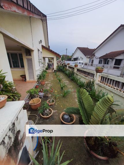 For Sale# Bandar Bukit Raja, Klang# JALAN ZAPIN# Single Storey End Lot With 12' Land# Fully Renovated# Partially furnished, Selangor, Klang