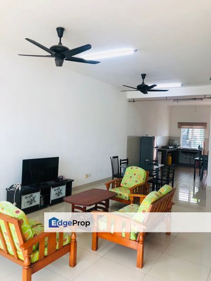 For Rent# Saujana Putra, Jenjarom# Double Storey# Paritally furnished, Selangor, Jenjarom