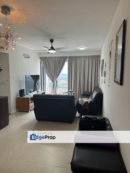 For Rent# Geo Bukit Rimau, Shah Alam# Condominium# Fully Furnished# Nearby Aeon Big & Gamuda Walk, Selangor, Shah Alam