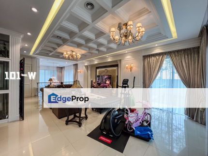 For Sale# Duta Villa, Setia Alam, Alam Nusantara# 3.5 Storey Superlink with Private Lift# Renovated# Corner Lot, Selangor, Setia Alam/Alam Nusantara