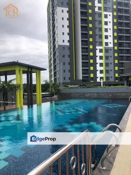 For Rent# Residensi Aman, Kajang# Basic# Balcony, Selangor, Kajang