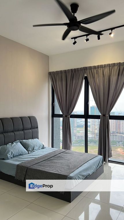 For Rent# Setia City Residences @ Setia City, Setia Alam# Studio# Fully Furnished# Nearby Setia City Mall and Tenby school, Selangor, Setia Alam/Alam Nusantara