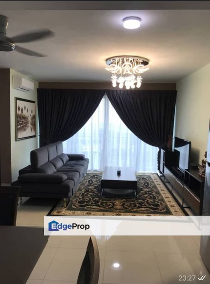 For Rent# Trefoil, Setia Alam, Alam Nusantara# Soho#Corner# Fully Furnished# Nearby Setia city mall and tenby school, Selangor, Setia Alam/Alam Nusantara