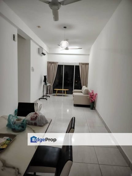 For Rent# BSP21, Bandar Saujana Putra, Jenjarom, Condominium, Fully furnished, Nearby LRT & MAHSA University, Selangor, Jenjarom