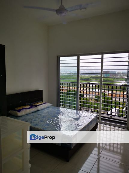 For Rent# BSP21, Bandar Saujana Putra, Jenjarom# Condominium# Fully furnished# Nearby Mahsa & Cyberjaya, Selangor, Jenjarom