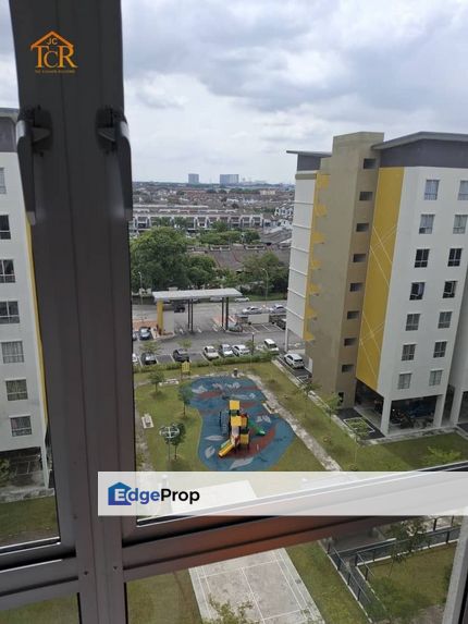 For Rent, Trifolia 1 Apartment, Klang# Samarinda Taman Saga Sentosa Kampung Jawa# Partially furnished, Selangor, Klang