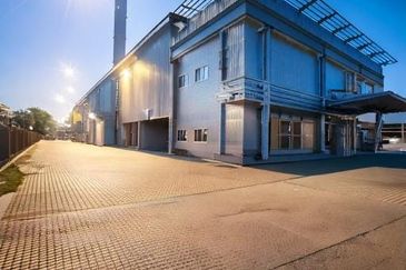 Pulau Indah Industrial Area