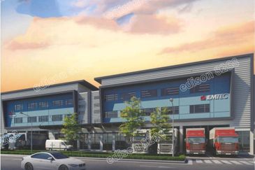 Pulau Indah Industrial Area