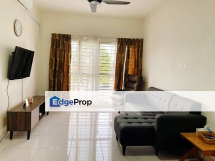 For Rent# Laman Impian, Bandar Botanik, Klang# Townhouse# 2nd Floor# Fully furnished, Selangor, Klang