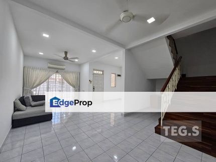 For Sale# Anggerik Eria, Kota Kemuning# Double Storey House# Fully renovated &extended, Selangor, Kota Kemuning