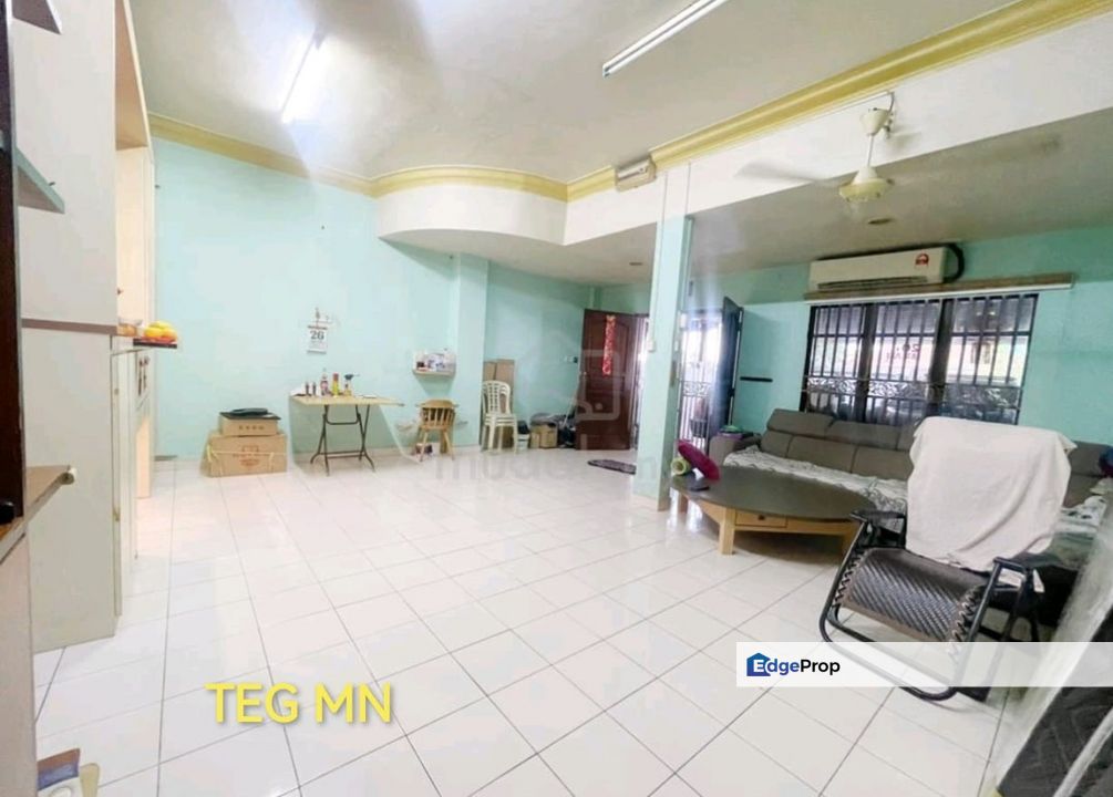 For Sale# Bandar Puteri Klang# Double Storey# Gated & Guarded# Kerongsang# Renovated & Extended# Partially furnished, Selangor, Klang