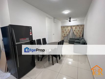 For Rent# KL Traders Square, Gombak# Trader Park, Cheras# Fully furnished# Condominium, Kuala Lumpur, Gombak