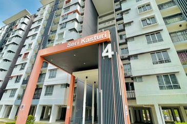 Seri Kasturi Apartments, Setia Alam
