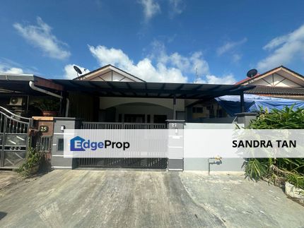 Jalan Melawati 13 Skudai  1 Storey Terrace, Johor, Skudai