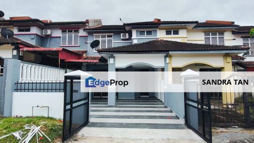 Jalan Sri Putri 12/4 Kulai   2 Storey Terrace, Johor, Kulai