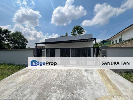Jalan Lurah 5 Kempas Baru  1 Storey Bungalow , Johor, Kluang